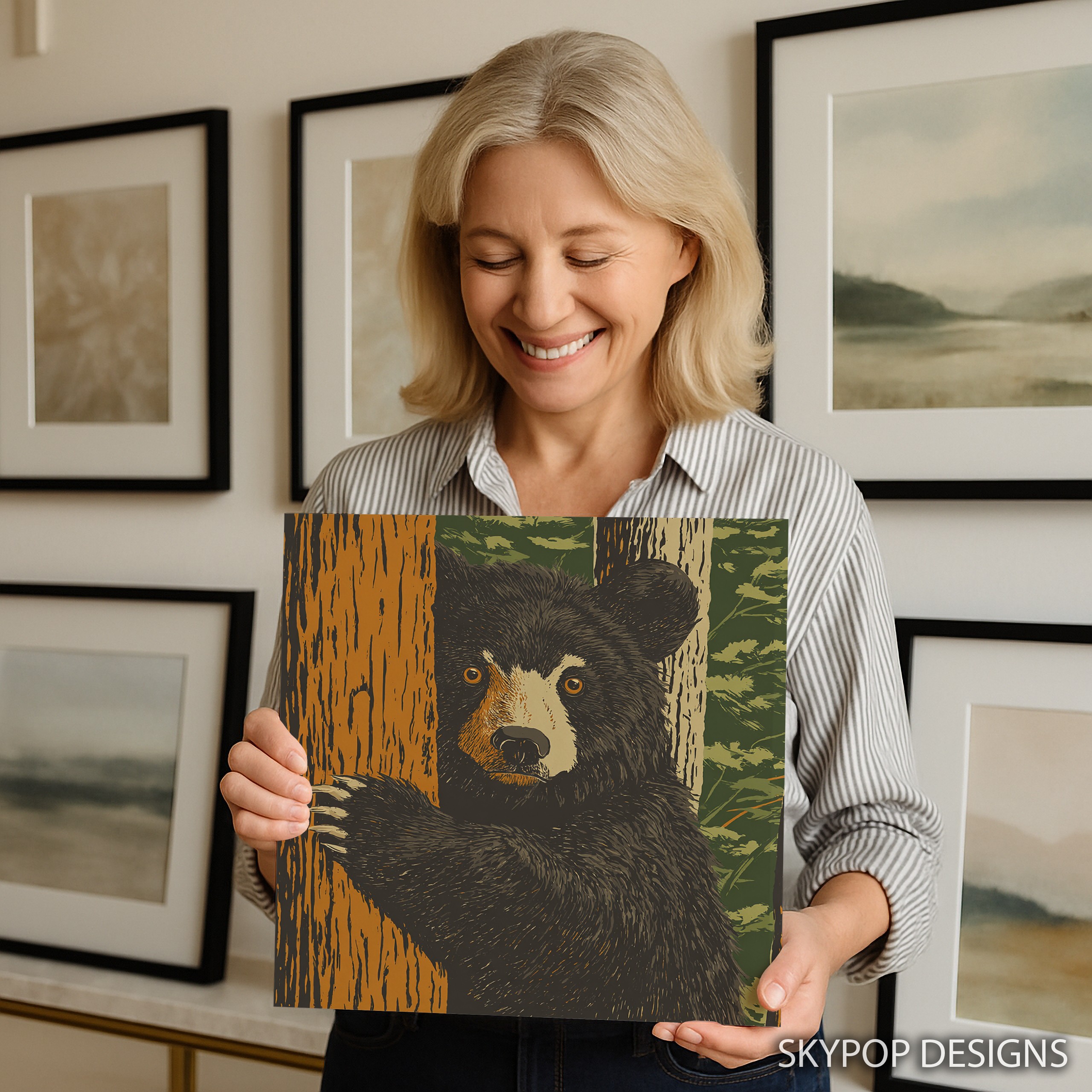 3.jpg Bear Forest Art