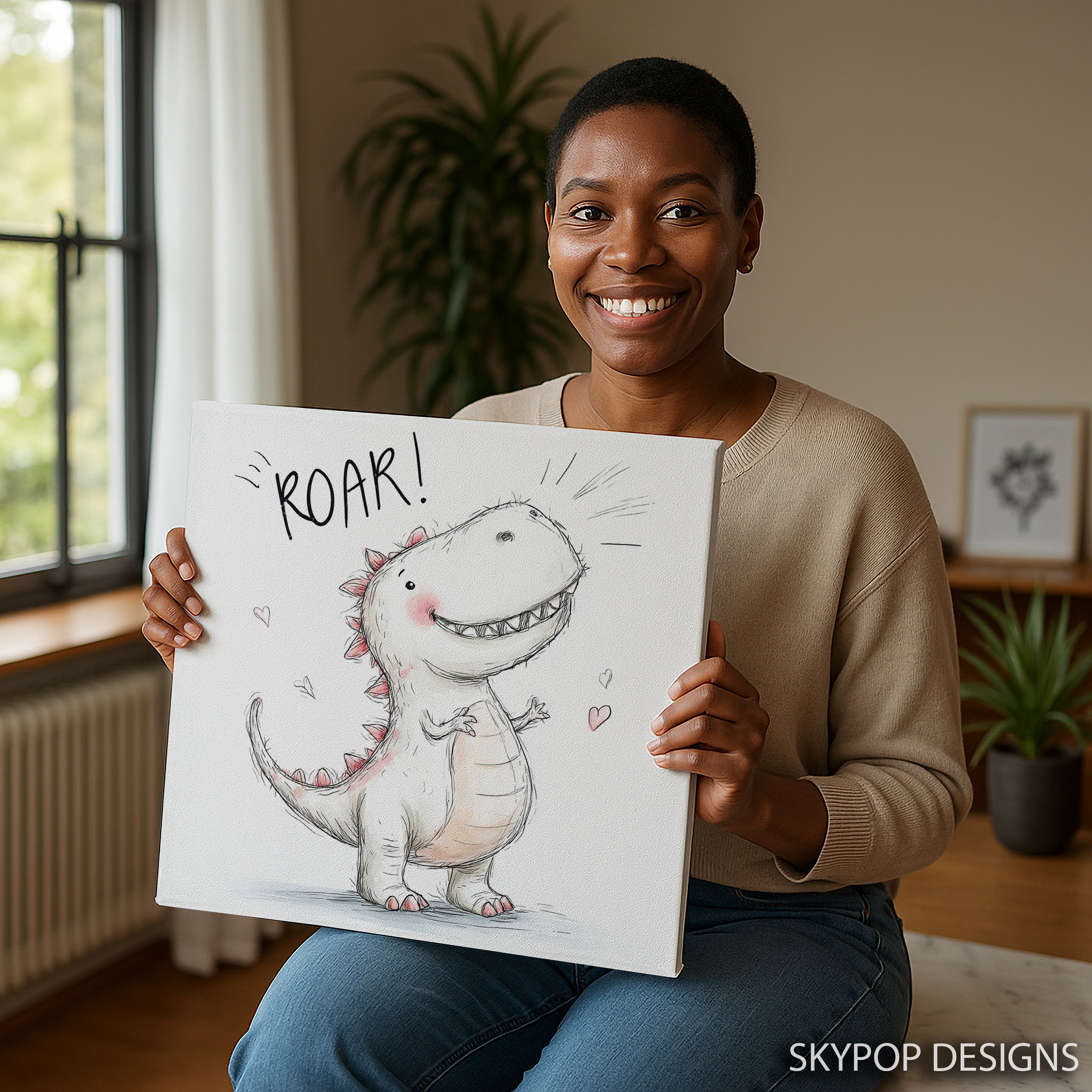 3.jpg Cute Dinosaur Art