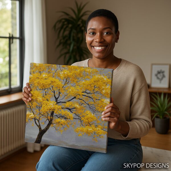 Golden Tree Art