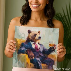 Bear Business Art