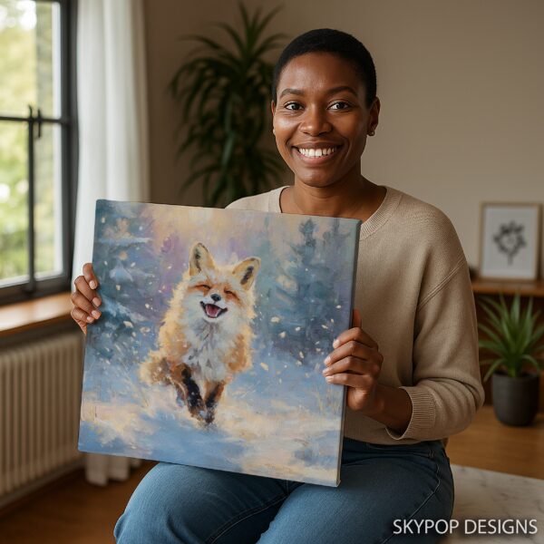 Happy Fox Art