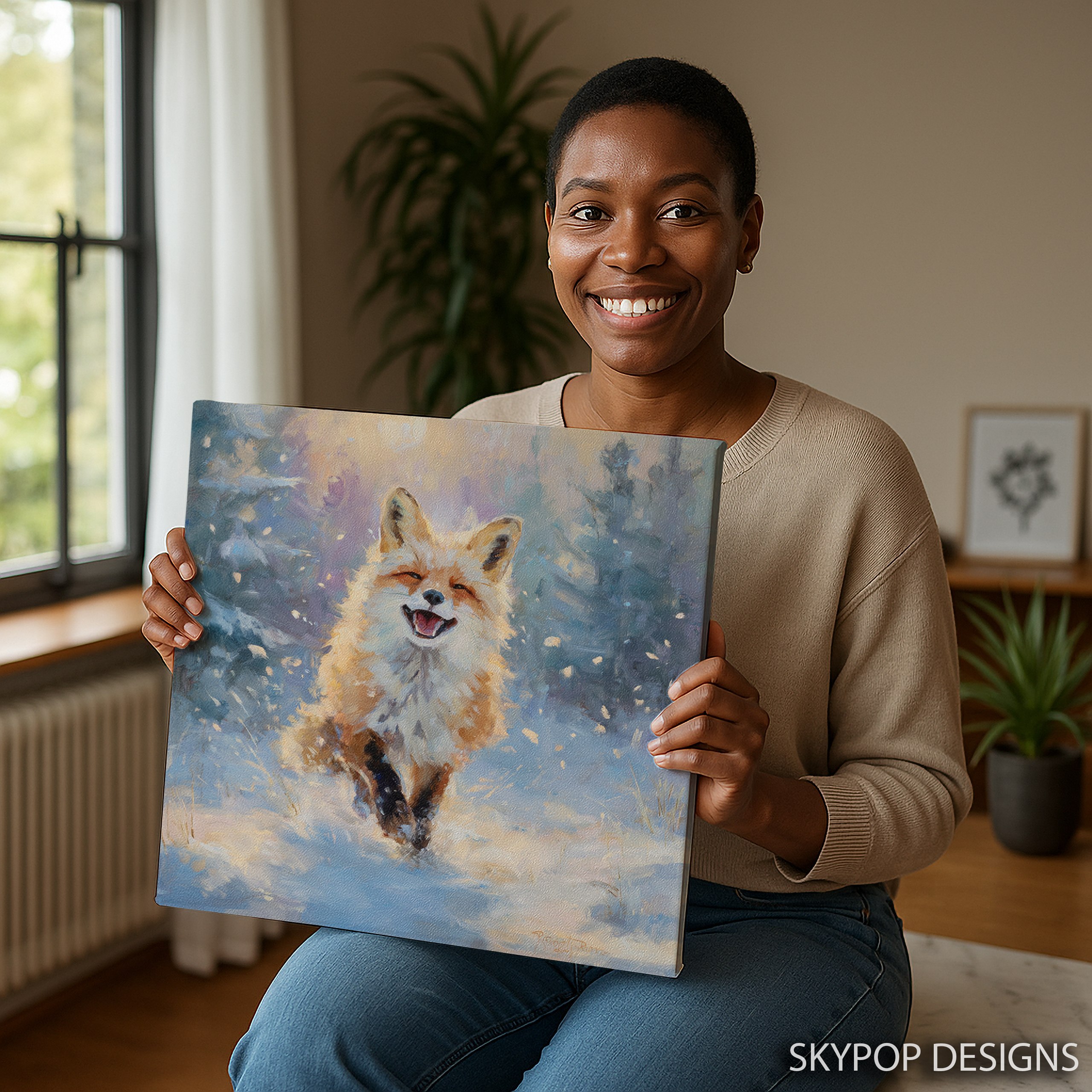 3.jpg Happy Fox Art