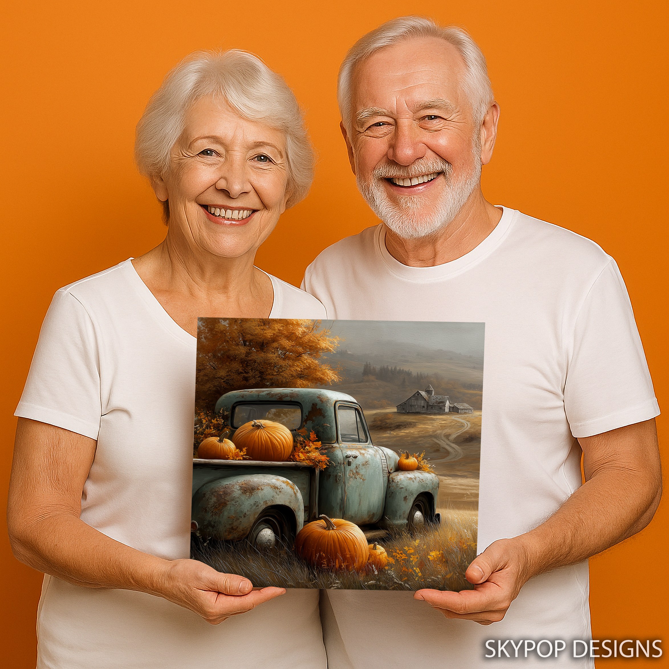 3.jpg Autumn Pumpkin Truck Art