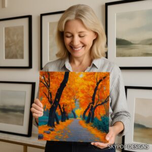 Autumn Path Art