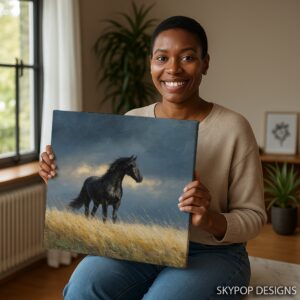 Black Horse Art
