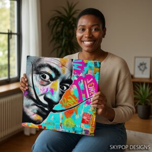 Surrealist Eyes Art