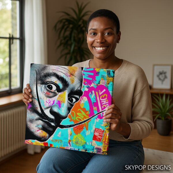 Surrealist Eyes Art