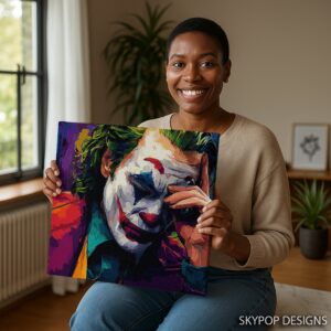 Clown Chaos Art