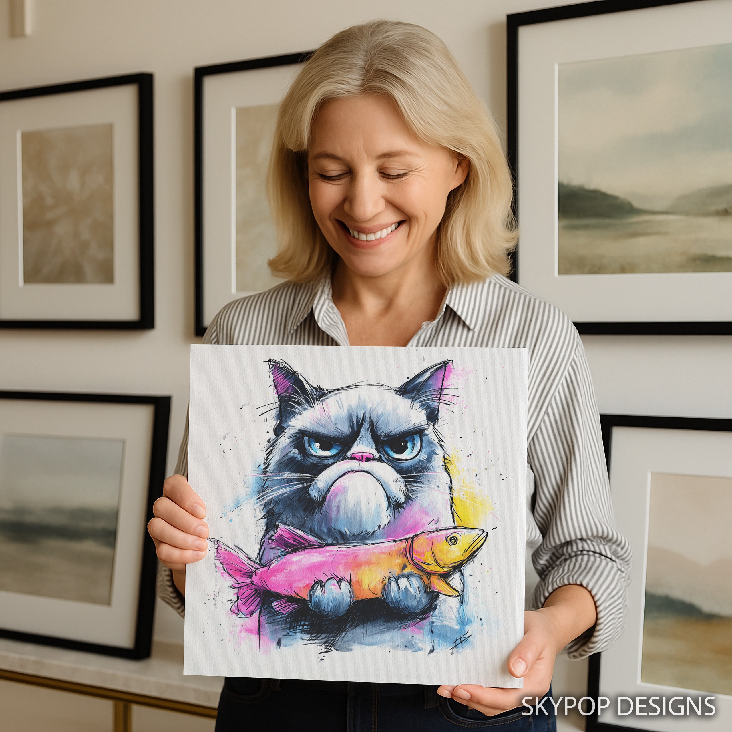3.jpg Grumpy Cat Art