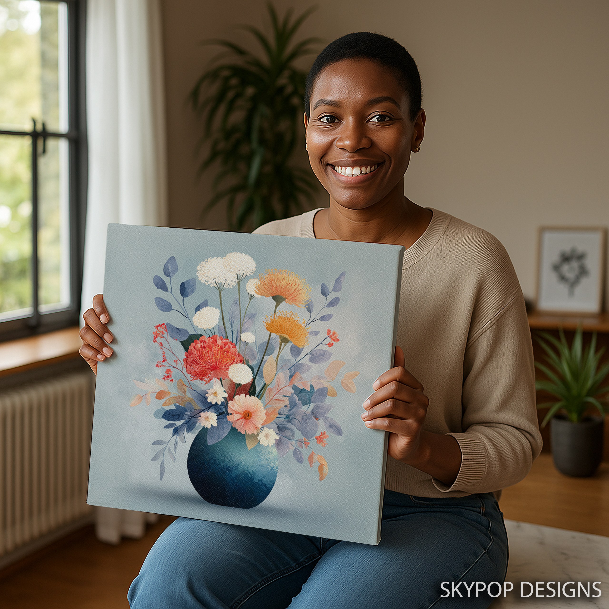 3.jpg Floral Bouquet Art