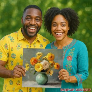 Sunshine Bouquet Art