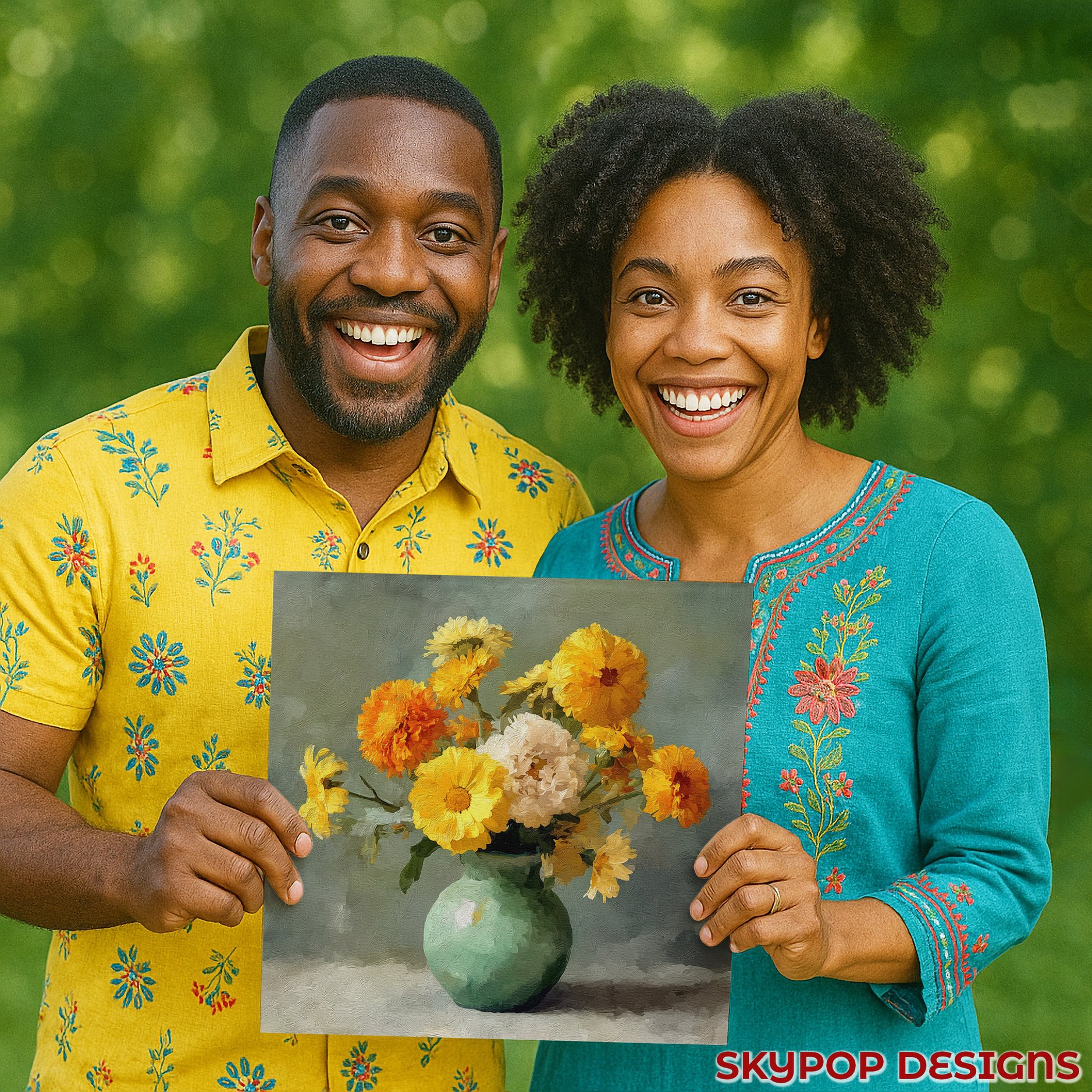 3.jpg Sunshine Bouquet Art