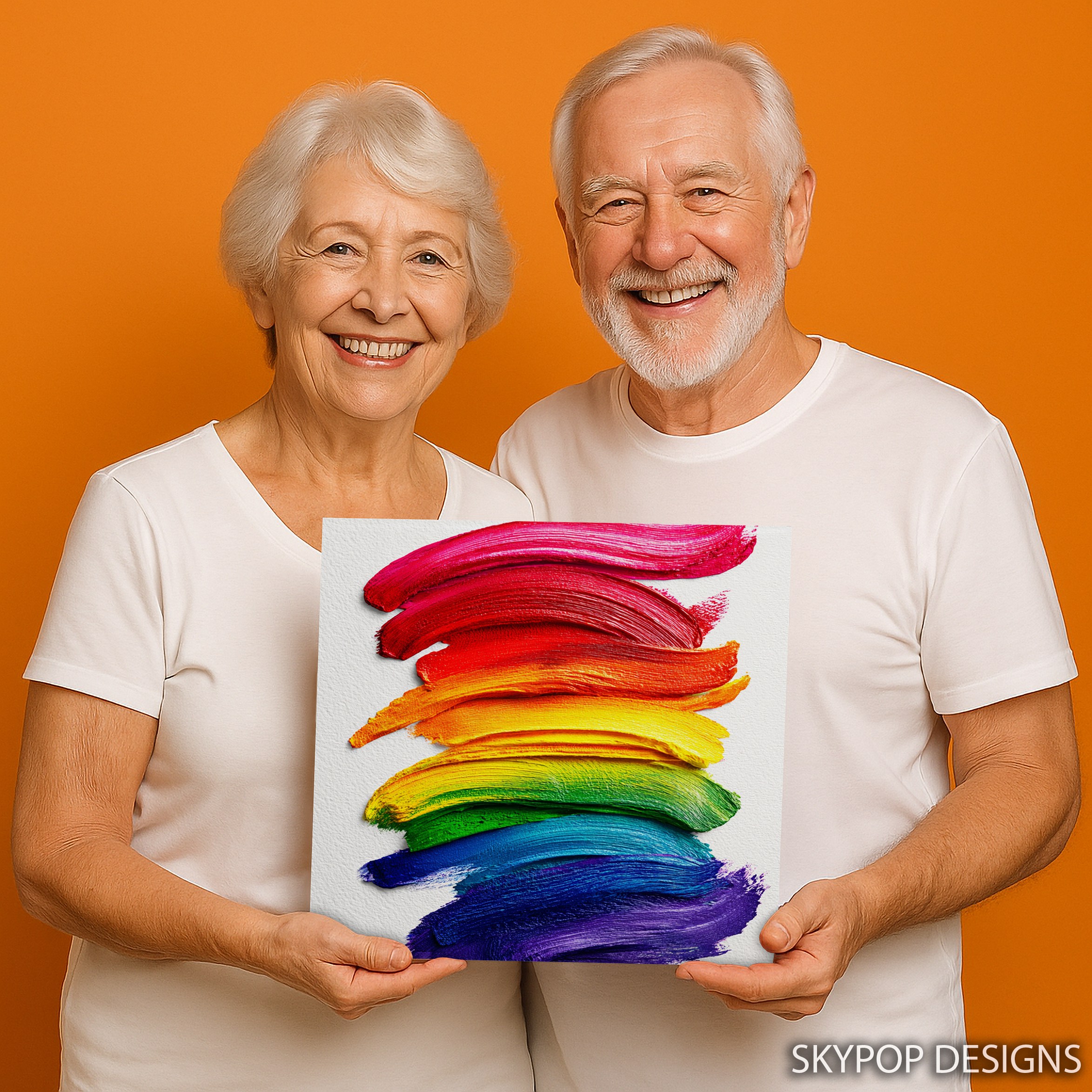 3.jpg Rainbow Brushstrokes Art