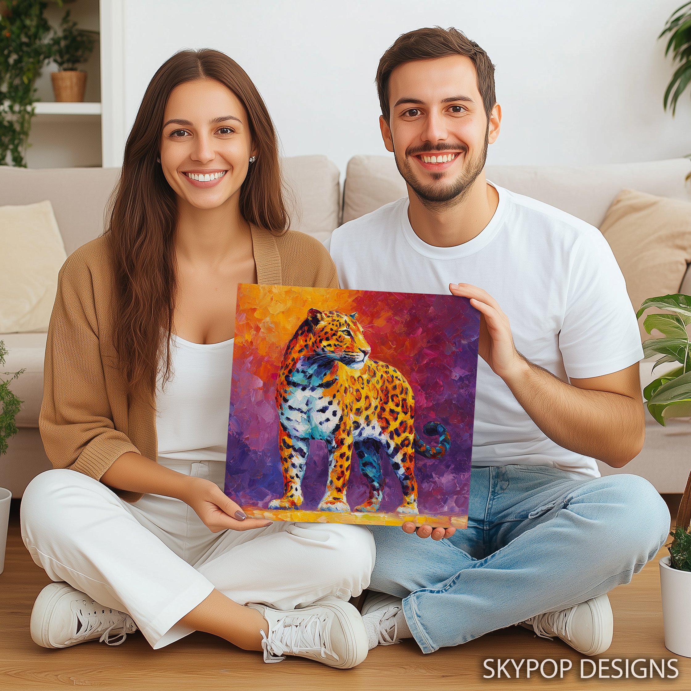 3.jpg Leopard Art