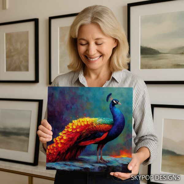 Peacock Art