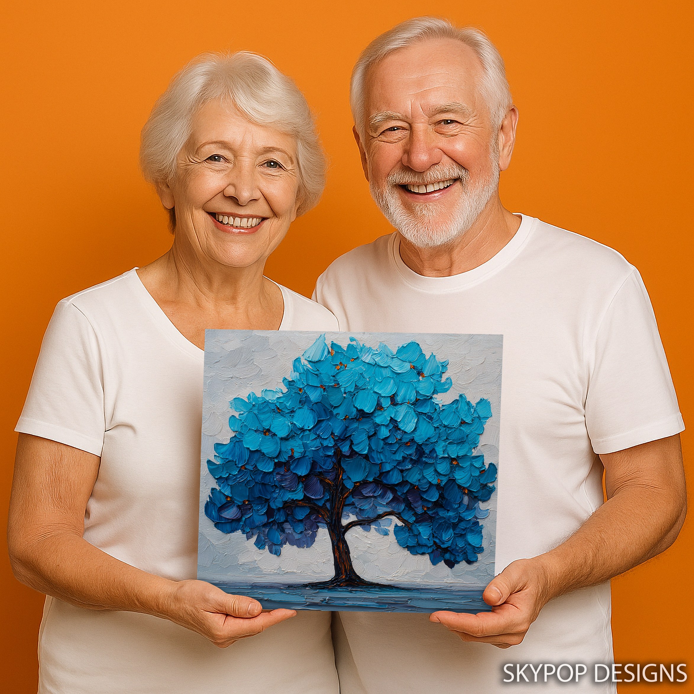 3.jpg Blue Tree Art