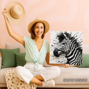 Zebra Art