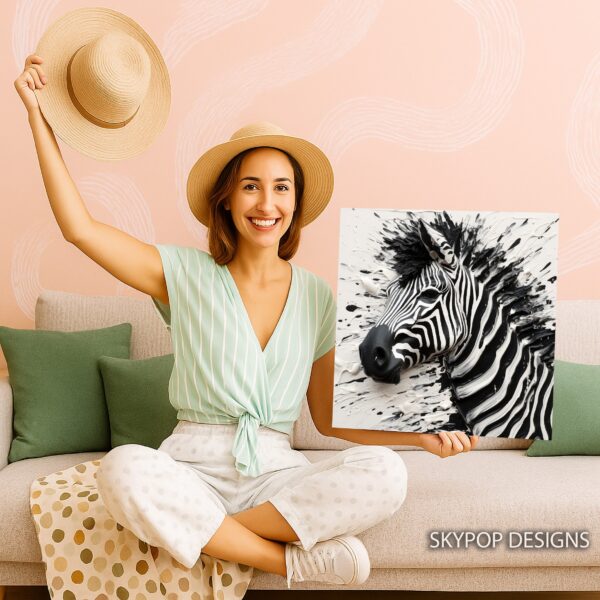 Zebra Art