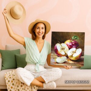 Fresh Apple Harvest Art