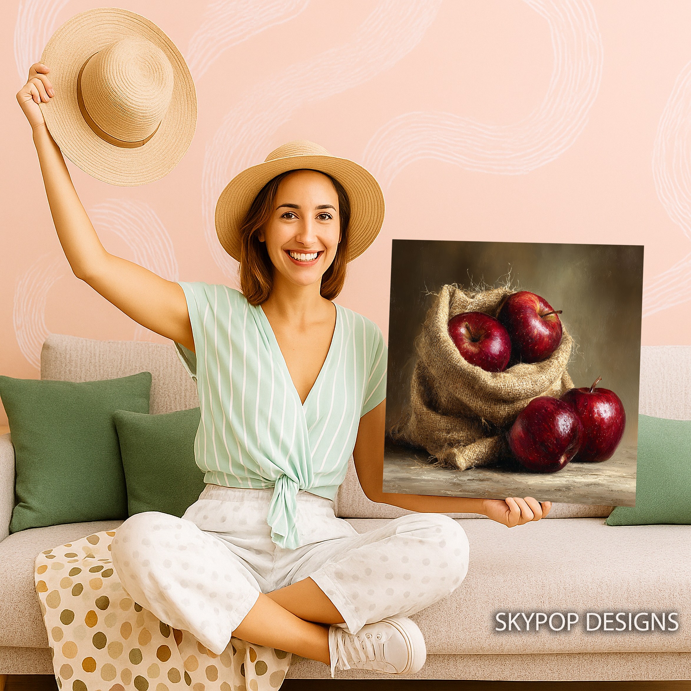 3.jpg Red Apple Art