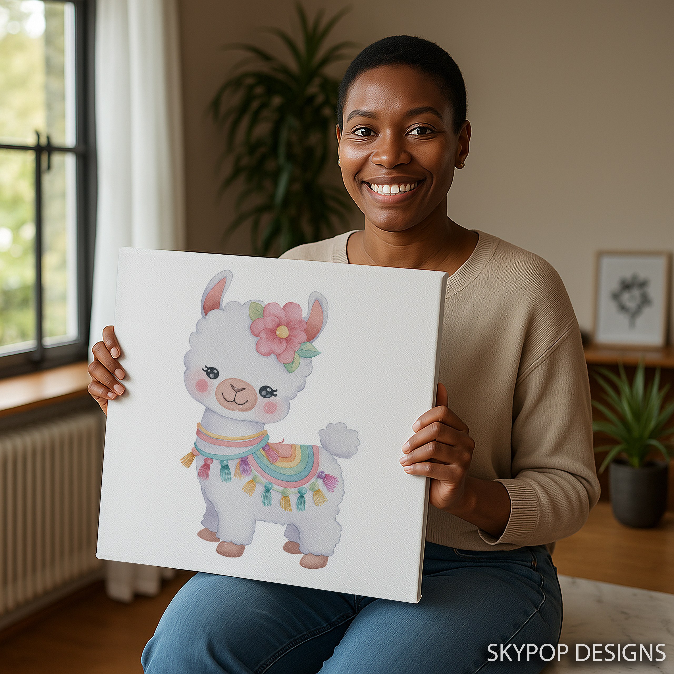 3.jpg Llama Art
