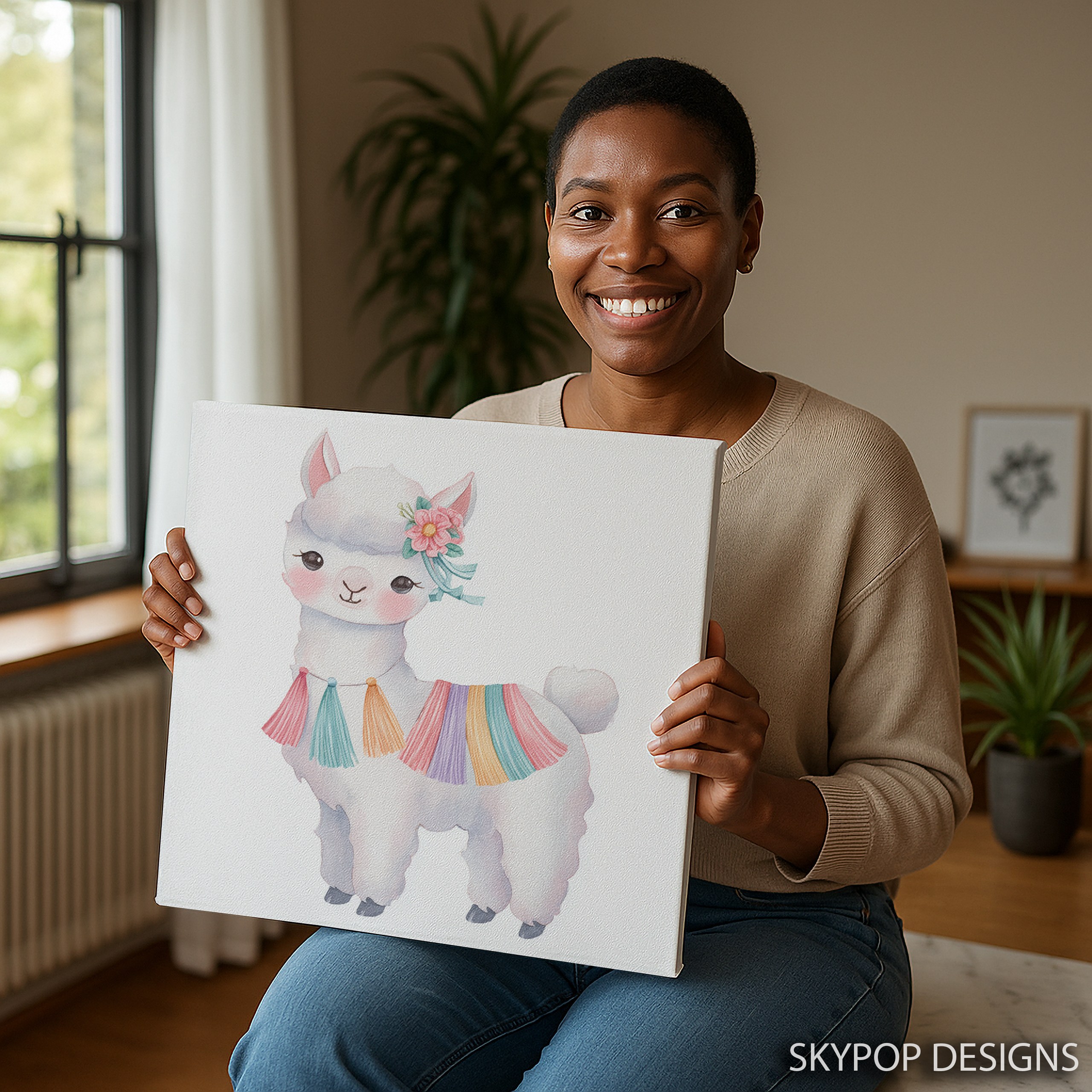 3.jpg Llama Art