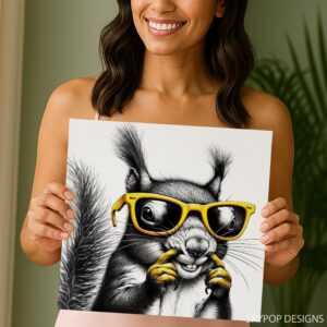 Squirrel Art