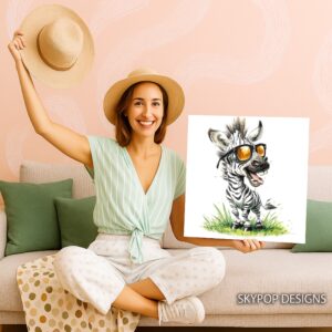Zebra Art