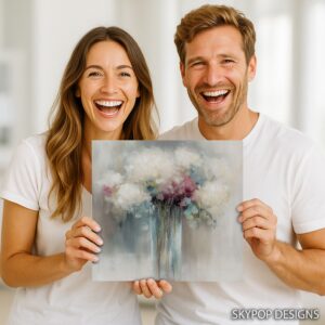 Ethereal Bouquet Art