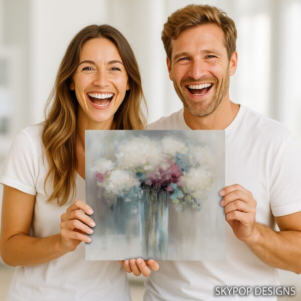 Ethereal Bouquet Art