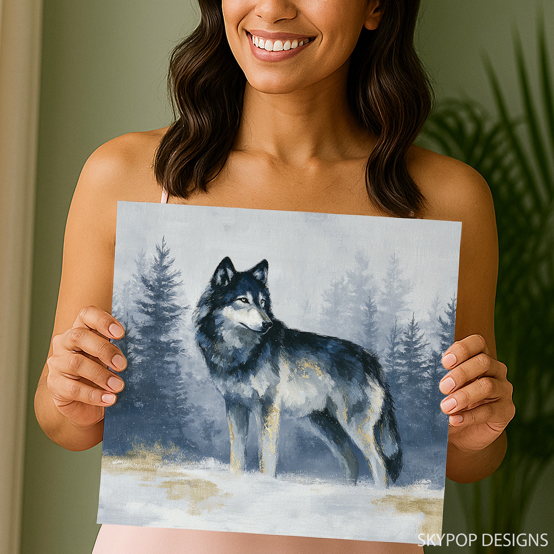 3.jpg Wolf Art