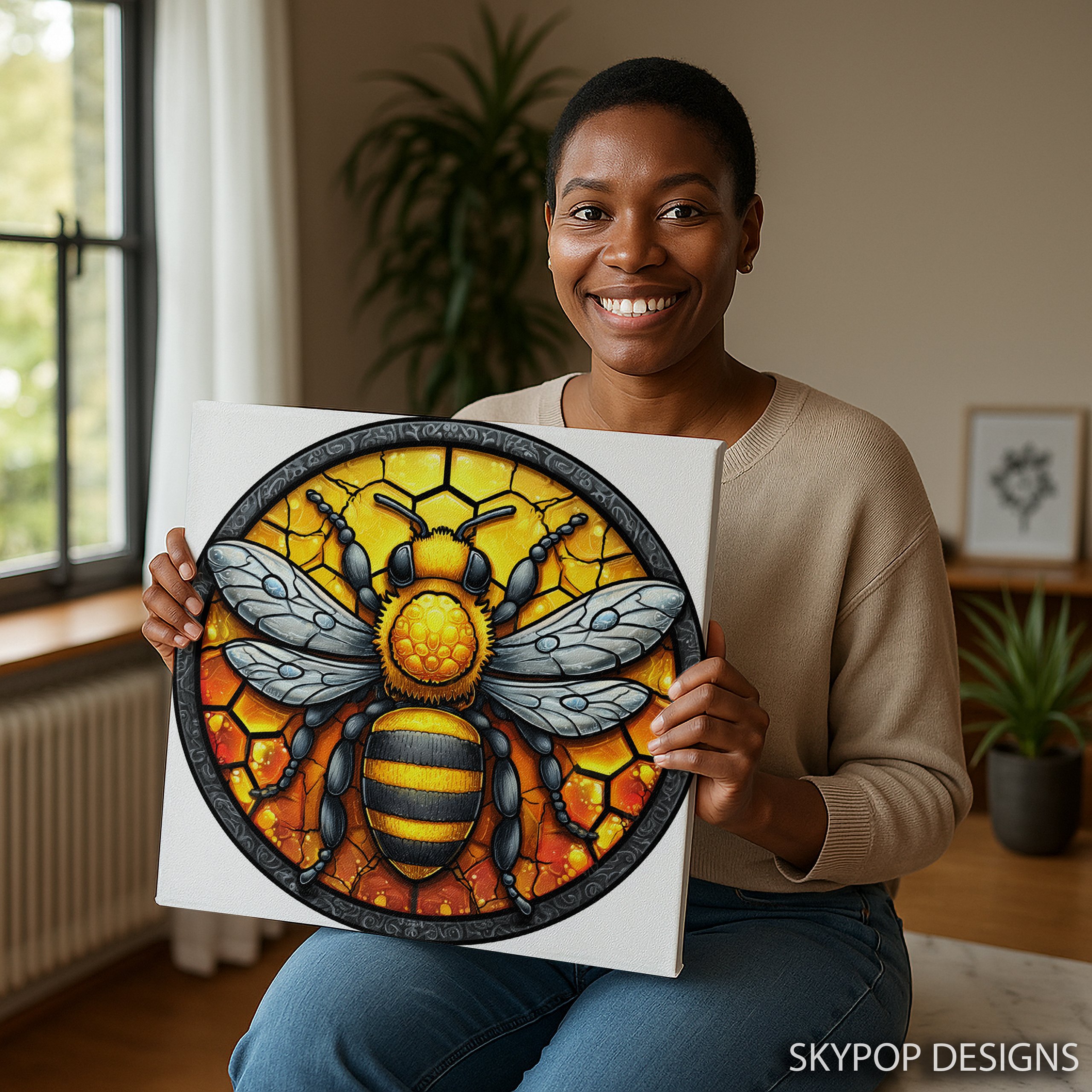 3.jpg Honeybee Art