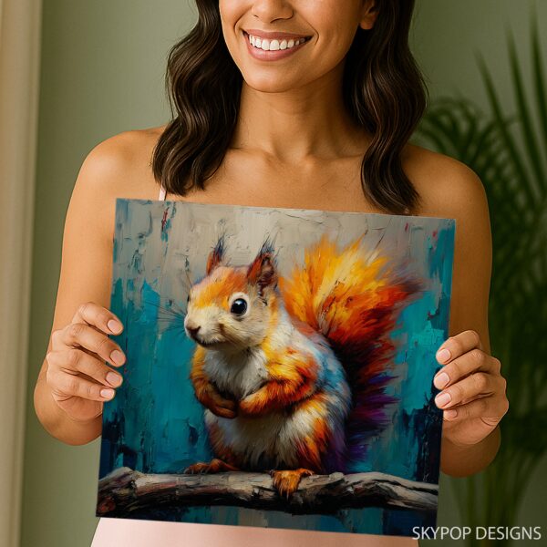 Squirrel Art
