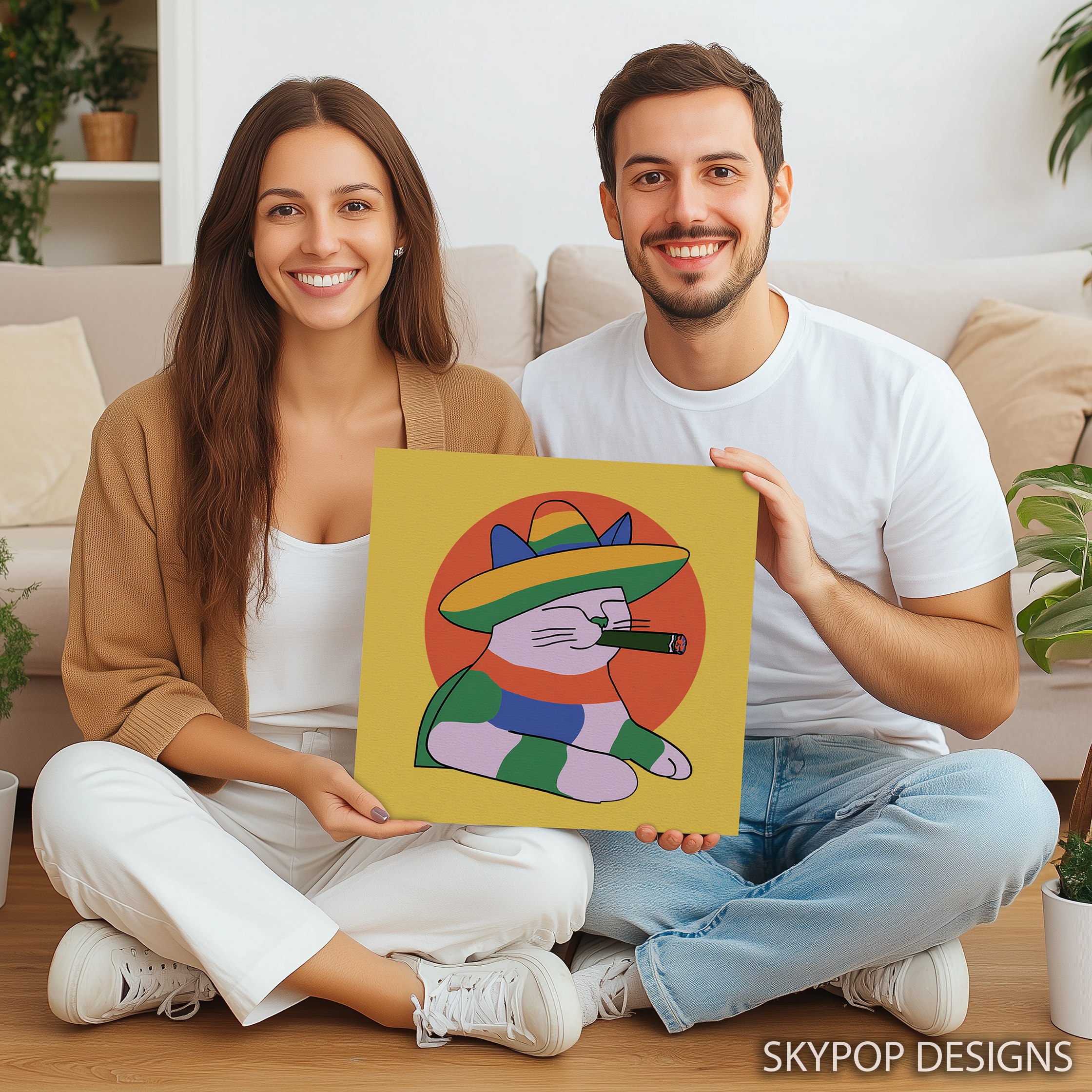 3.jpg Cat Art
