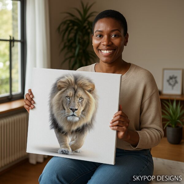 Lion Art