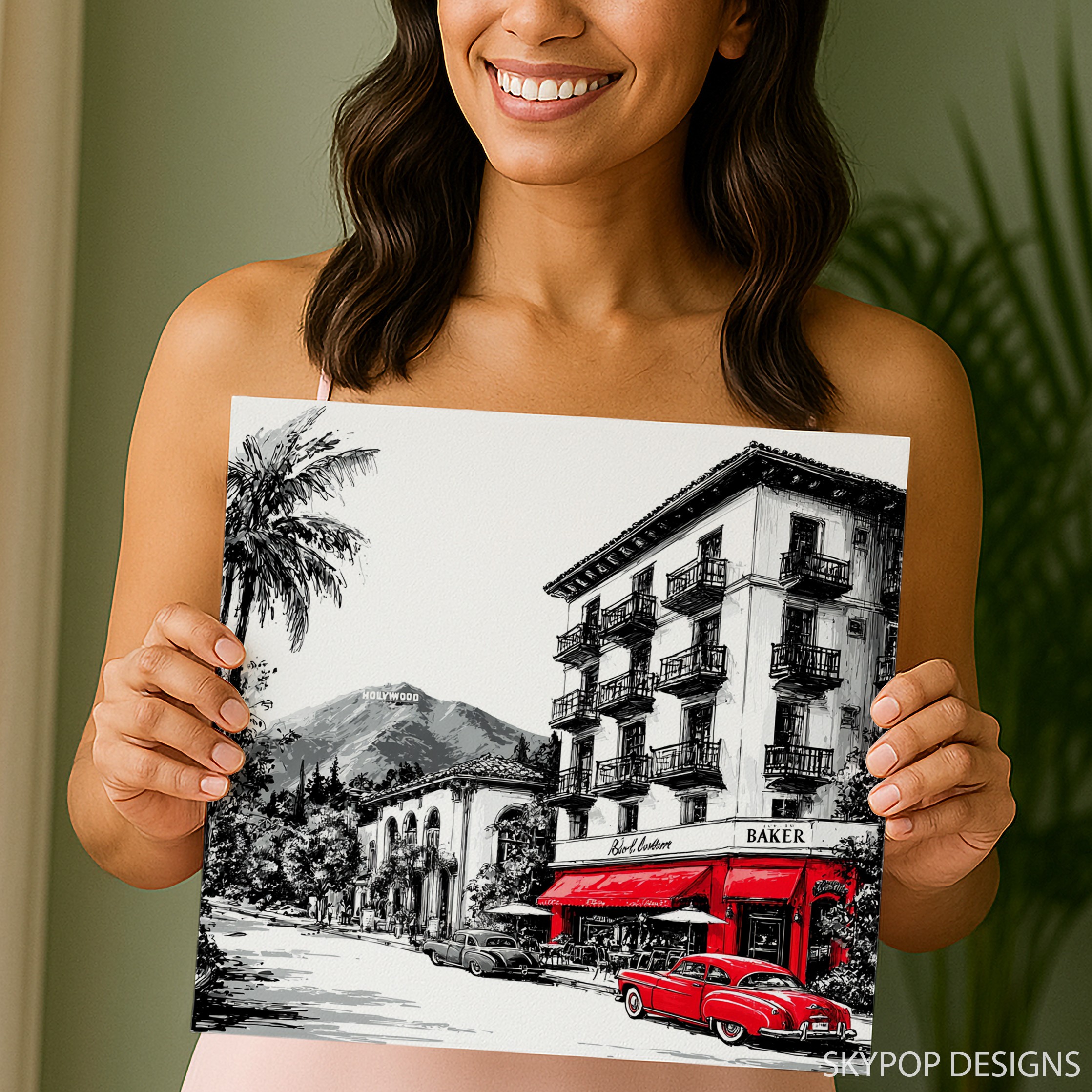 3.jpg Hollywood Baker Street Art