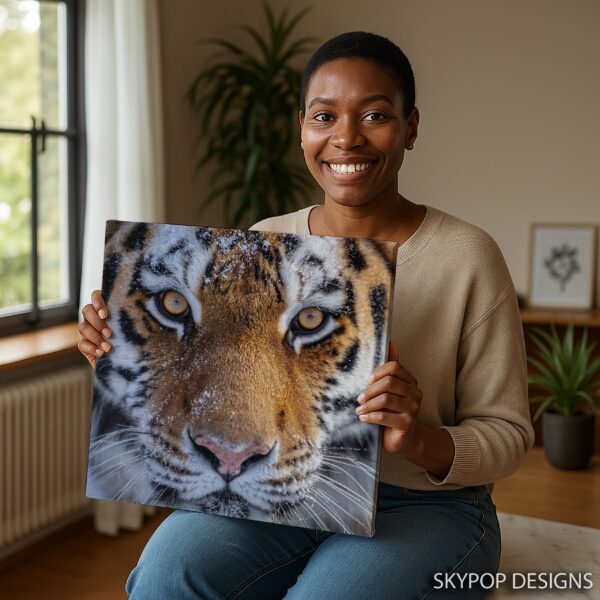 Tiger Eyes Art