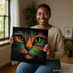 Cat Eyes Art
