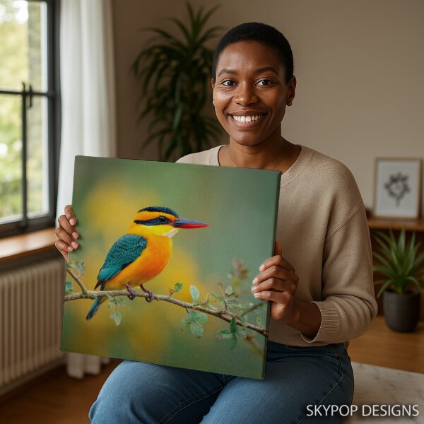 Kingfisher Art
