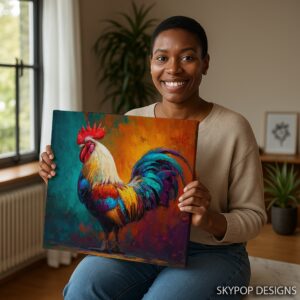 Rooster Art