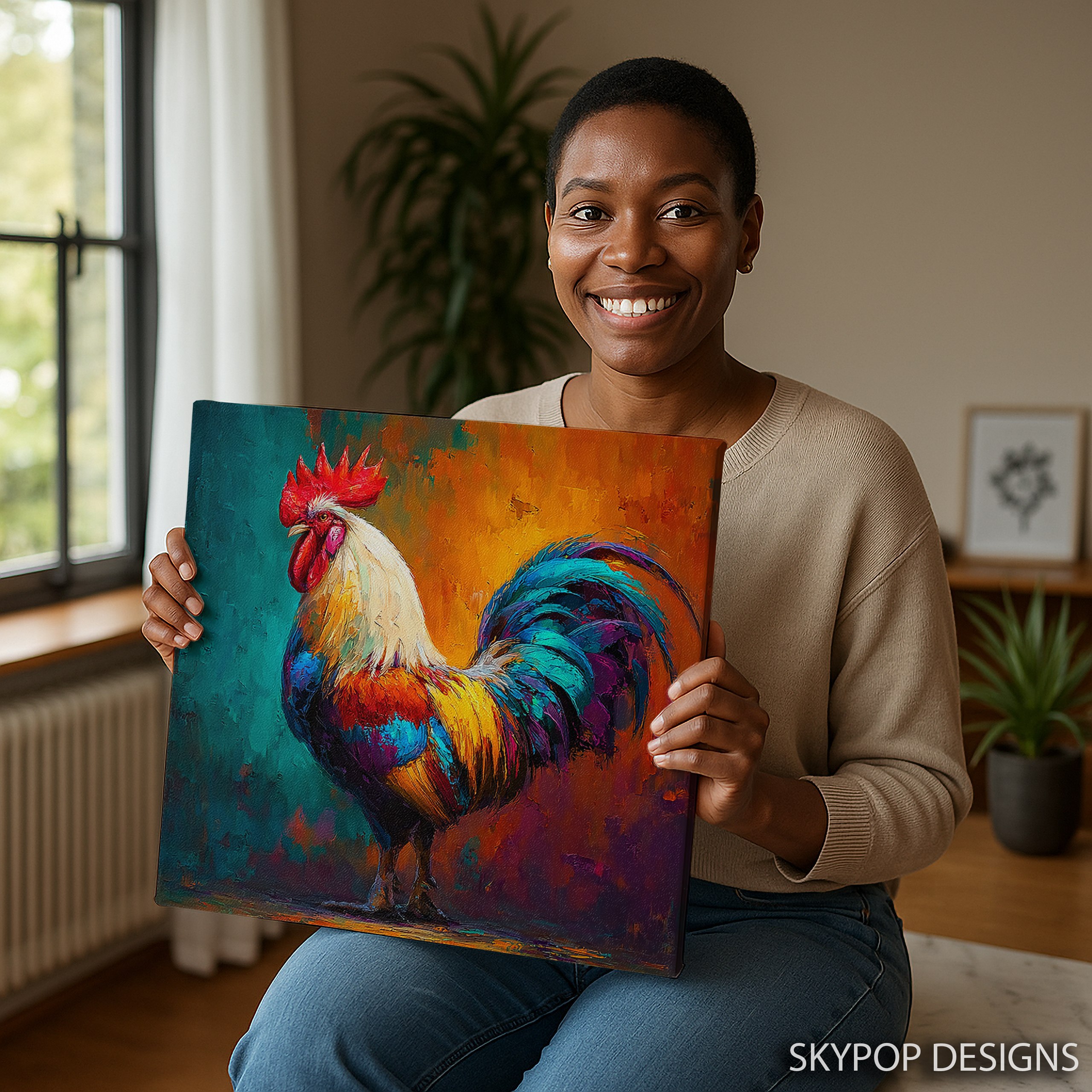 3.jpg Rooster Art