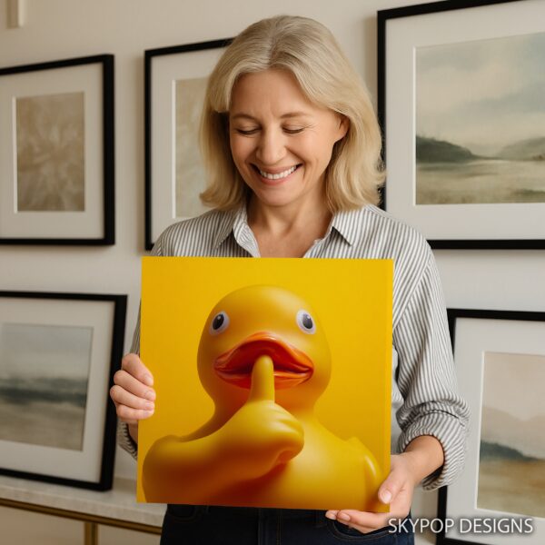 Rubber Duck Art