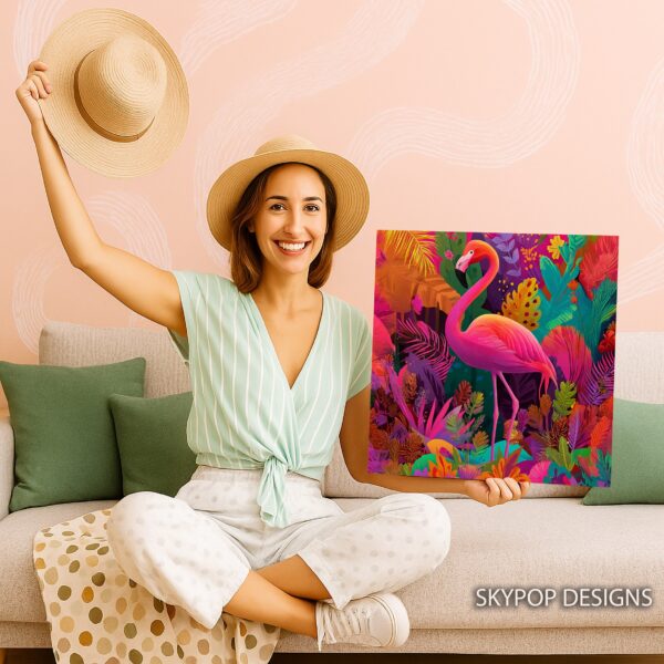 Flamingo Art