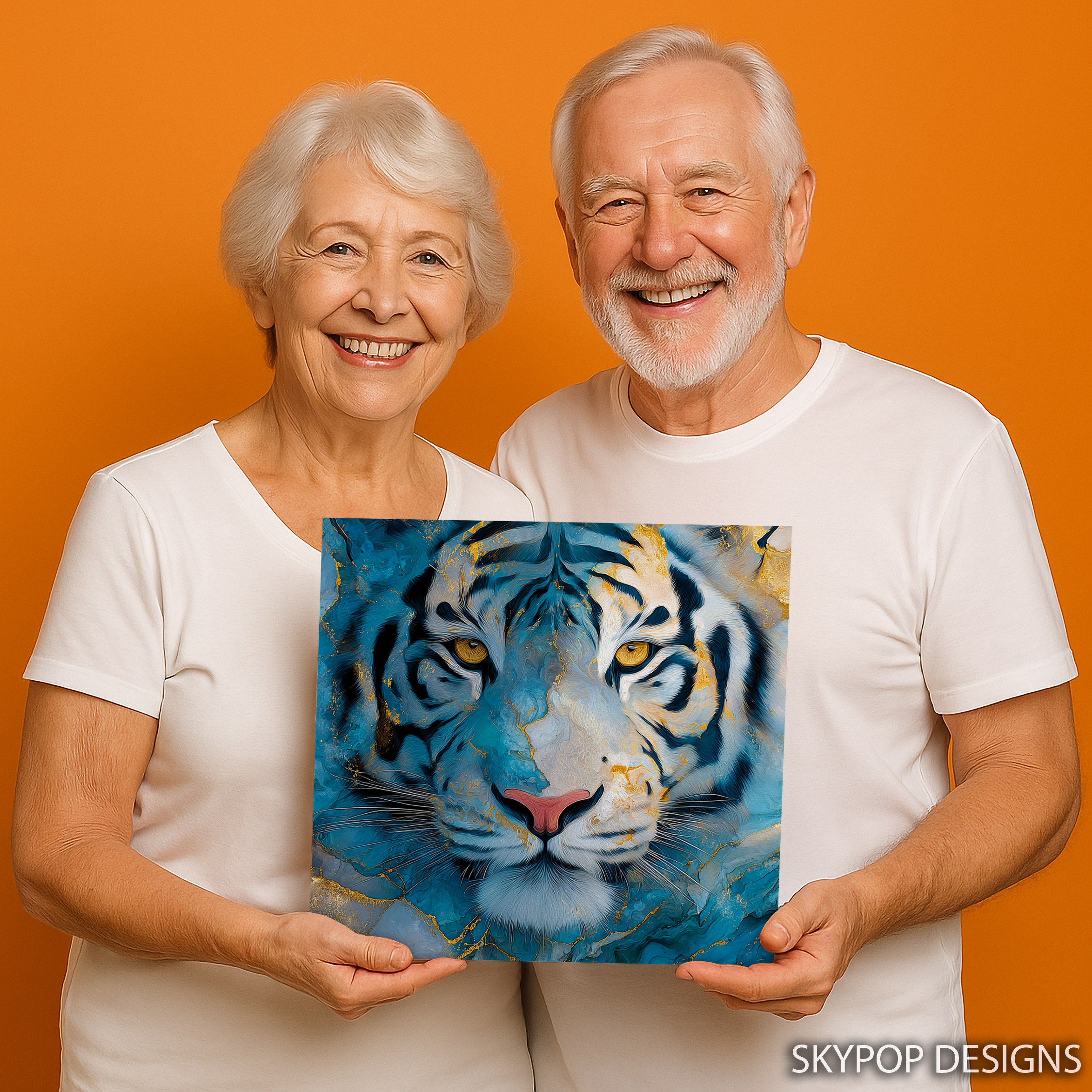 3.jpg Blue Tiger Art