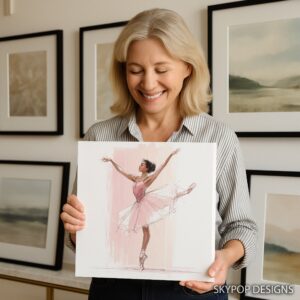 Ballerina Art