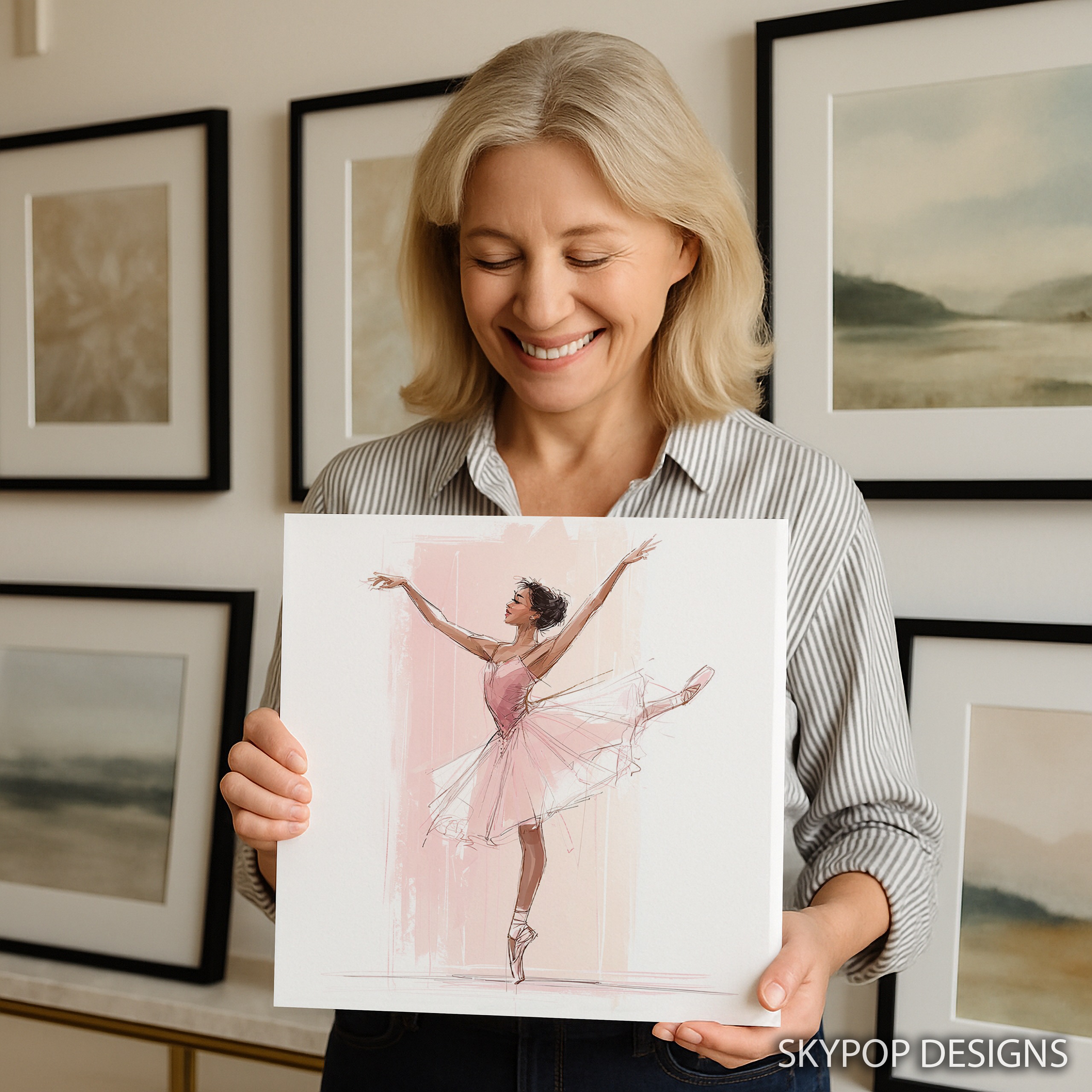 3.jpg Ballerina Art