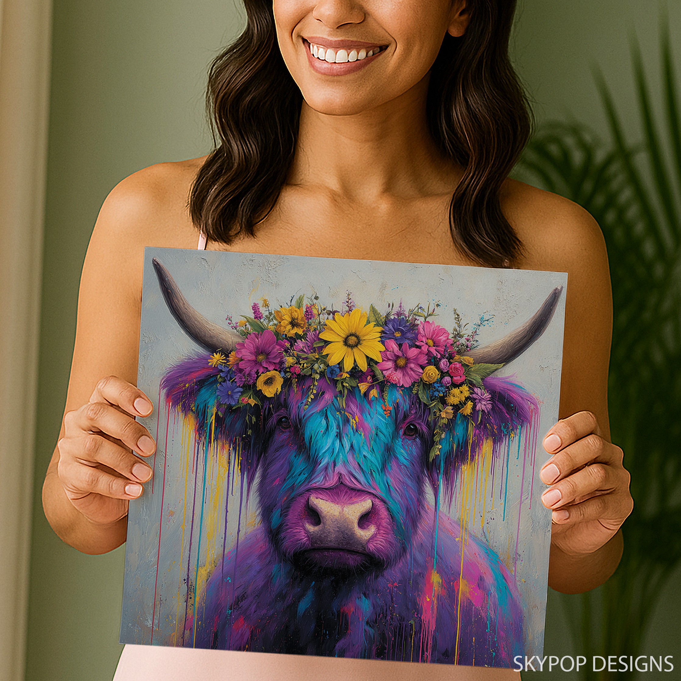 3.jpg Highland Cow Art