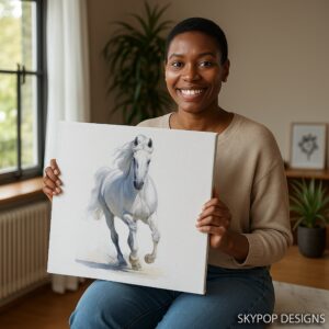 White Horse Art