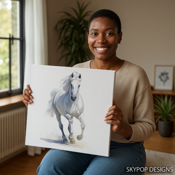 White Horse Art