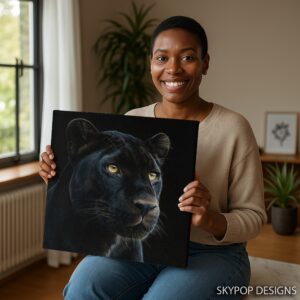 Black Panther Art